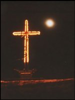 krzyż jubileuszowy na Skrzynce