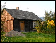Mały domek przy ulicy Garncarskiej