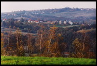 Widok ze Skrzynki na Nową Wieś